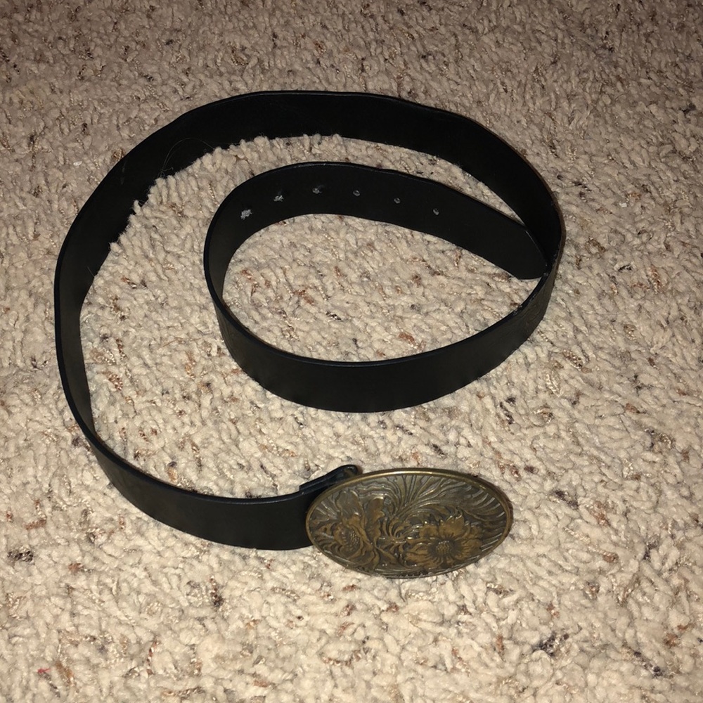 Target brand belt & buckle